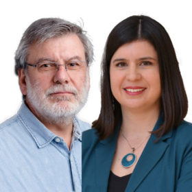 Directores Académicos<br>José Benguria y María Paz Hermosilla