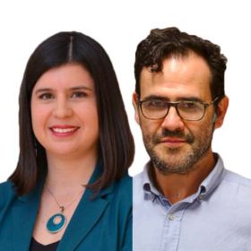 María Paz Hermosilla y Adolfo de Unánue<br>Directores Académicos
