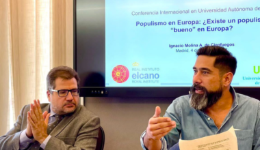 Cristóbal Bellolio: «El populismo es un fenómeno que en ciertos escenarios será un riesgo y en otros un correctivo para la democracia»
