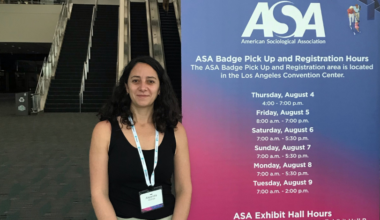 Profesora Alejandra Abufhele presentó investigación en Congreso Anual de la Asociación Americana de Sociología 