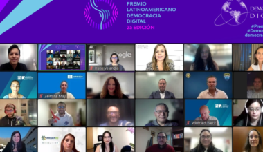 GobLab UAI obtiene premio latinoamericano por su aporte a la democracia digital