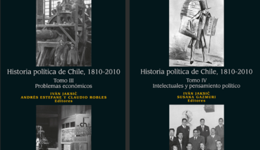 «Historia Política de Chile 1810-2010» dentro de los mejores libros 2018