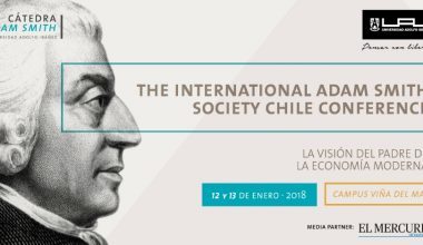 Más de 50 expositores participarán de la 1ª Conferencia Hispanoamericana sobre Adam Smith