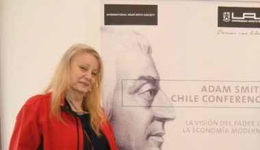 Académica Deirdre McCloskey expone “2018 Adam Smith Chile Conference”