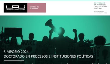 24 de septiembre de 2024 – VIII SIMPOSIO DOCTORADO EN PROCESOS E INSTITUCIONES POLÍTICAS